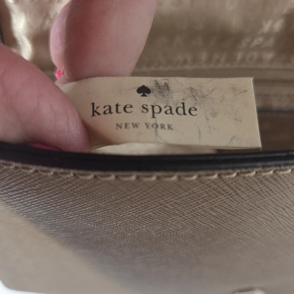 Kate Spade New York Charlotte Street Colorblock Leather Chain Crossbody Bag